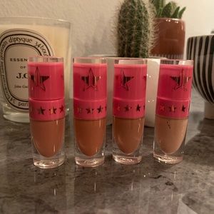 Jeffree Star mini velour liquid lip nude Vol. 2